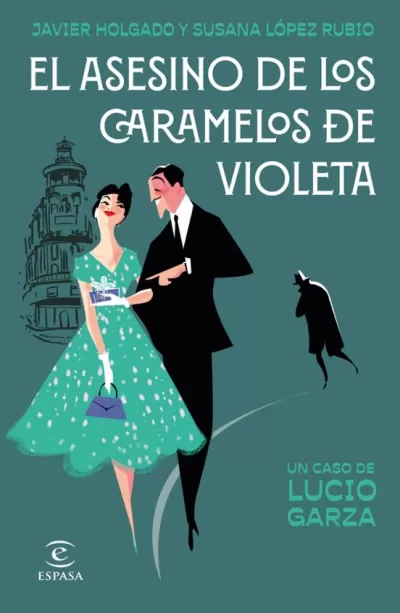 Portada de EL ASESINO DE LOS CARAMELOS DE VIOLETA