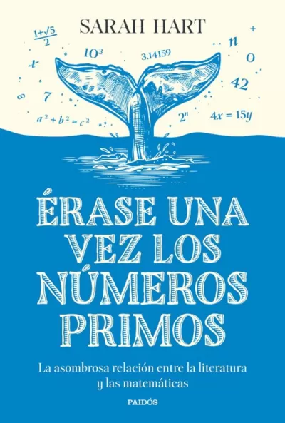 Portada de ÉRASE UNA VEZ LOS NÚMEROS PRIMOS