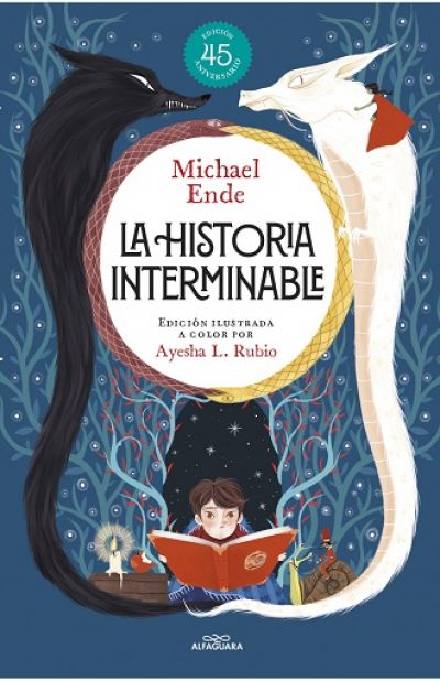 LA HISTORIA INTERMINABLE. Edición ilustrada