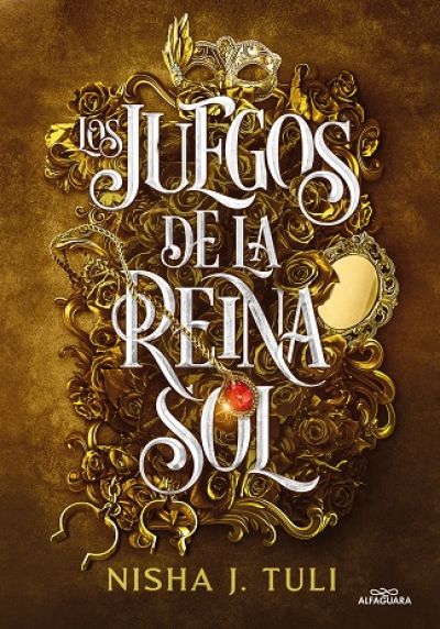 Portada de LOS JUEGOS DE LA REINA SOL