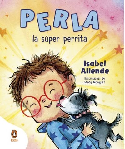 Portada de PERLA la súper perrita