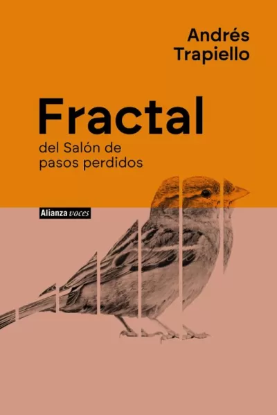 Portada de FRACTAL del salón de pasos perdidos