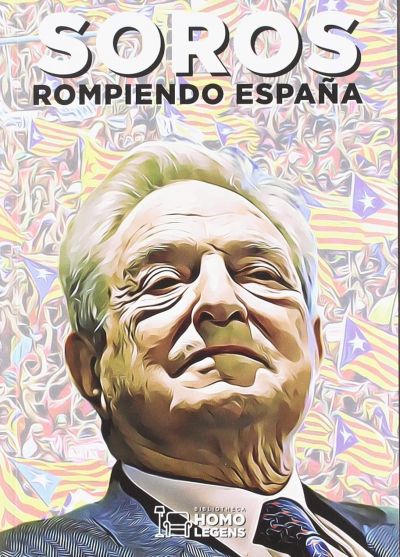 Portada de SOROS. ROMPIENDO ESPAÑA