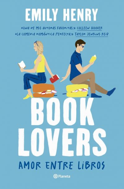 Portada de BOOK LOVERS. Amor entre libros