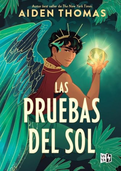 Portada de LAS PRUEBAS DEL SOL