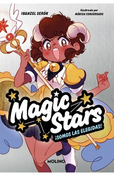 Portada de MAGIC STARS 1 ¡Somos las elegidas!