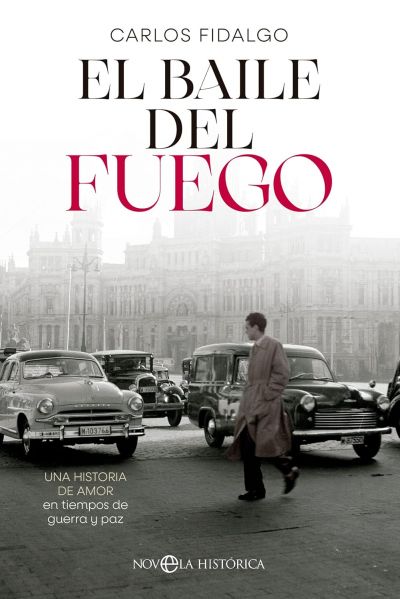 Portada de EL BAILE DEL FUEGO