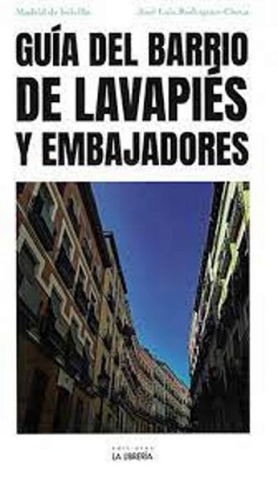 Portada de GUÍA DEL BARRIO DE LAVAPIES Y EMBAJADORES