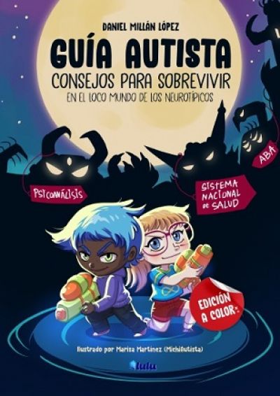 Portada de GUÍA AUTISTA. Consejos para sobrevivir en el loco mundo de los neurotípicos