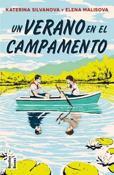Portada de UN VERANO EN EL CAMPAMENTO