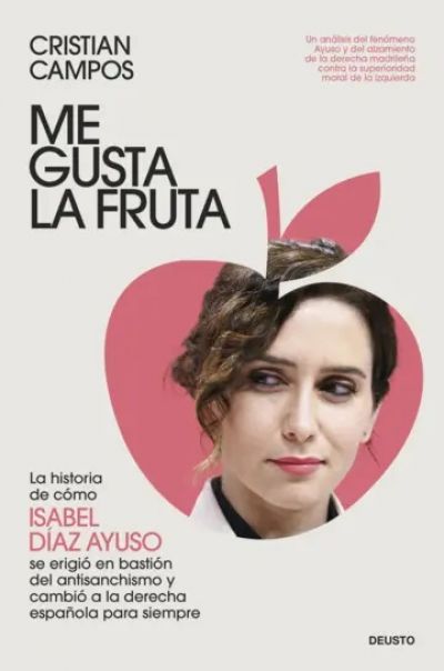 Portada de ME GUSTA LA FRUTA