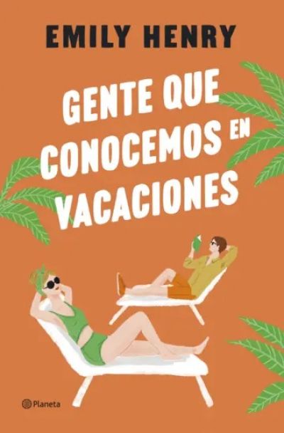 Portada de GENTE QUE CONOCEMOS EN VACACIONES