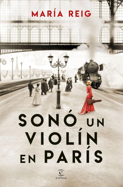 Portada de SONÓ UN VIOLÍN EN PARÍS