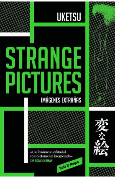 Portada de STRANGE PICTURES. Imágenes Extrañas