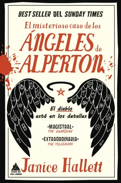 Portada de EL MISTERIOSO CASO DE LOS ÁNGELES DE ALPERTON