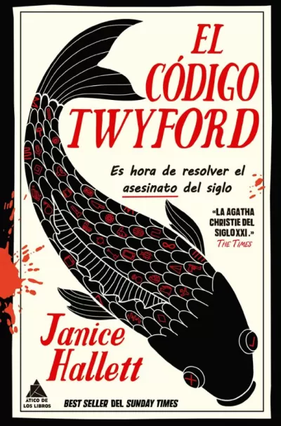 Portada de EL CÓDIGO TWYFORD