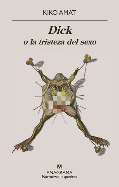 Portada de DICK O LA TRISTEZA DEL SEXO