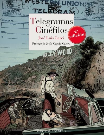 Portada de TELEGRAMAS CINÉFILOS