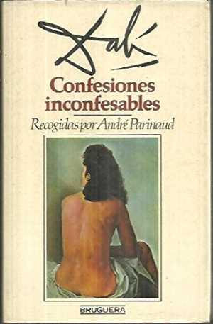 Portada de CONFESIONES INCONFESABLES