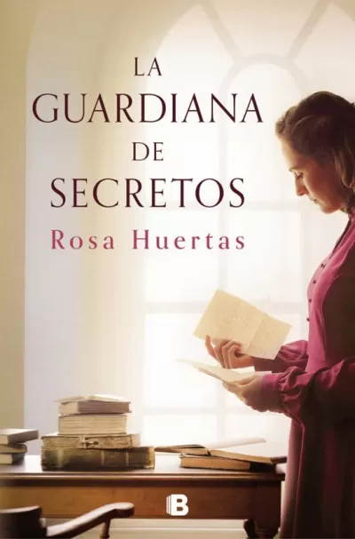 Portada de LA GUARDIANA DE SECRETOS