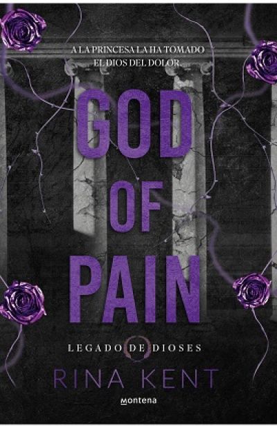 Portada de GOD OF PAIN. Legado de Dioses 2