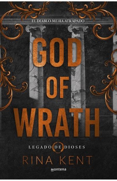 Portada de GOD OF WRATH. Legado de Dioses 3