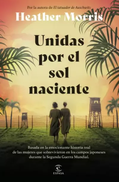 Portada de UNIDAS POR EL SOL NACIENTE