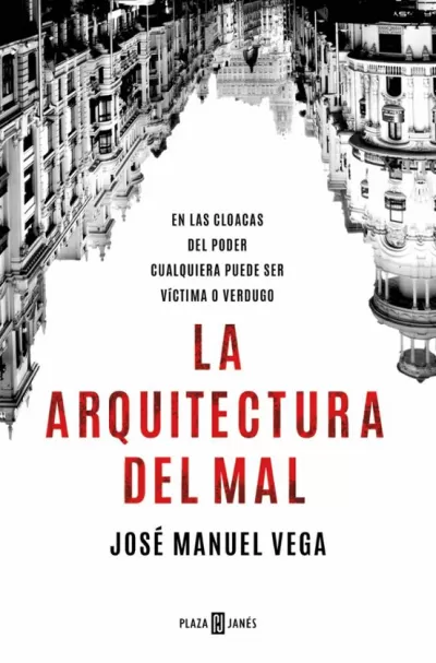 Portada de LA ARQUITECTURA DEL MAL