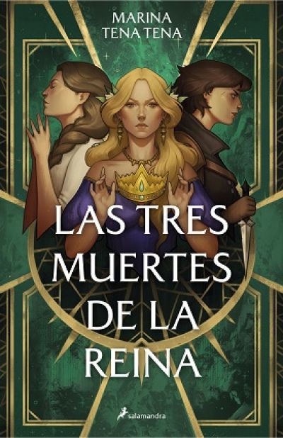 Portada de LAS TRES MUERTES DE LA REINA