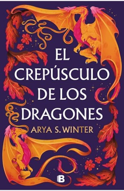 Portada de EL CREPÚSCULO DE LOS DRAGONES