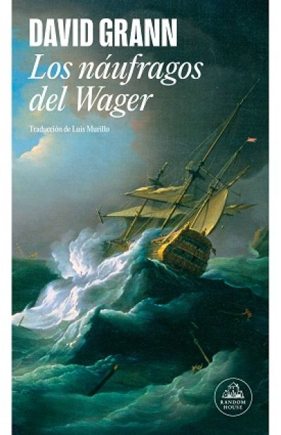 Portada de LOS NÁUFRAGOS DEL WAGER