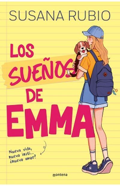 Portada de LOS SUEÑOS DE ENMMA