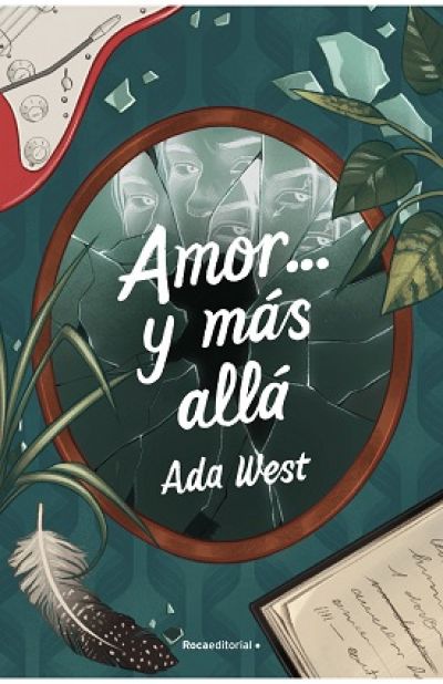 Portada de AMOR Y MÁS ALLÁ