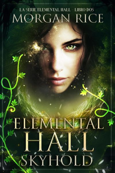 Portada de SKYHALL. Saga Elemental Hall 2