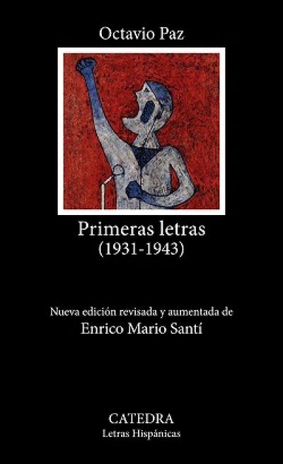 Portada de PRIMERAS LETRAS (1931-1943)