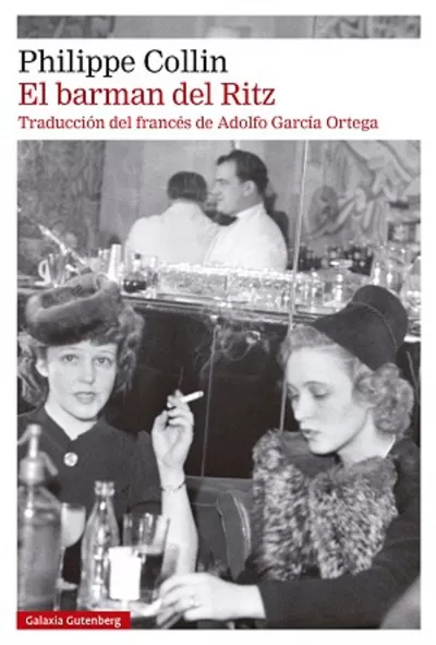 Portada de EL BARMAN DEL RITZ