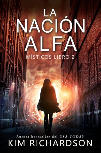 Portada de LA NACIÓN ALFA. Místicos nº 2