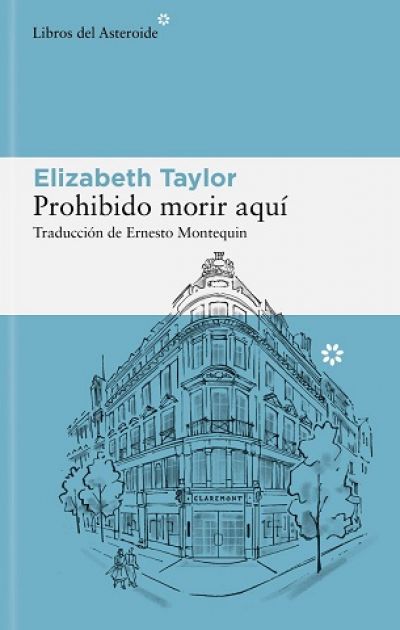 Portada de PROHIBIDO MORIR AQUÍ