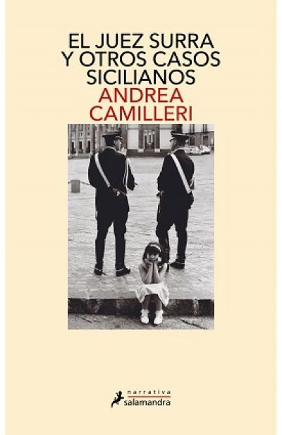 Portada de EL JUEZ SURRA Y OTROS CASOS SICILIANOS