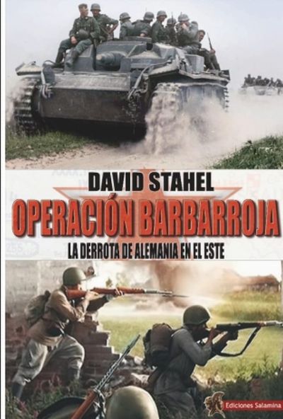 Portada de OPERACION BARBARROJA. La derrota de Alemania en el Este