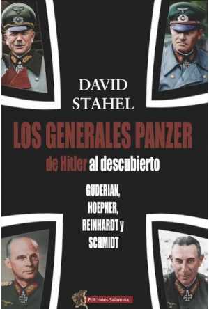 Portada de LOS GENERALES PANZER DE HITLER