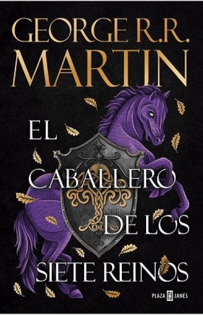 Portada de EL CABALLERO DE LOS SIETE REINOS (Canción de Hielo y Fuego)