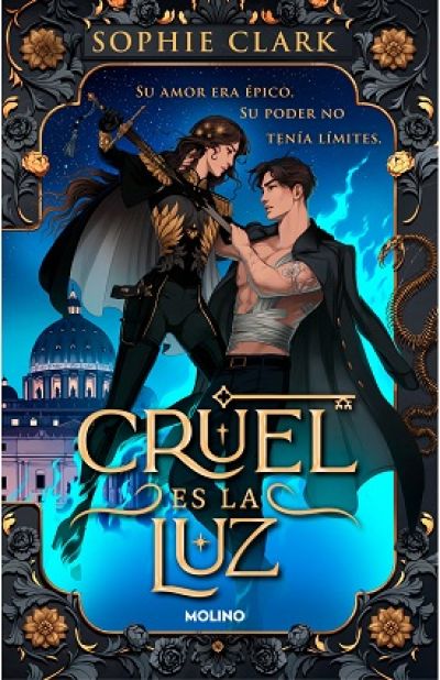 Portada de CRUEL ES LA LUZ