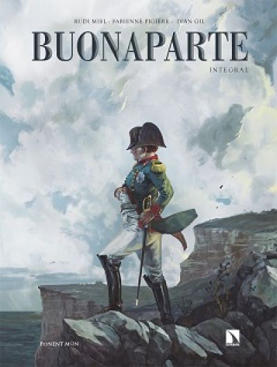 Portada de BUONAPARTE