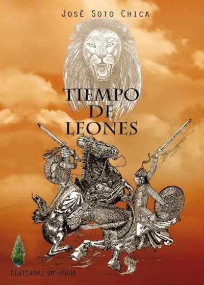 Portada de TIEMPO DE LEONES