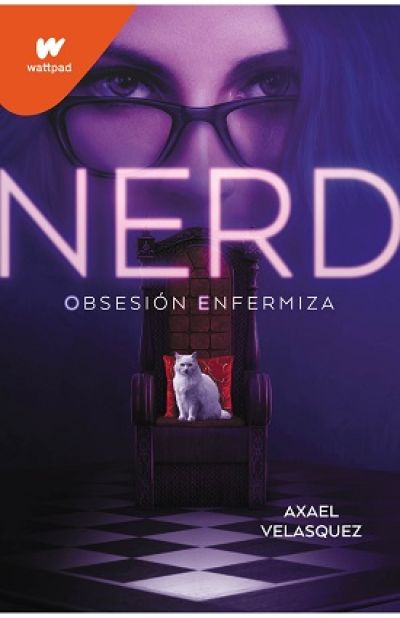 Portada de NERD. Obsesión enfermiza