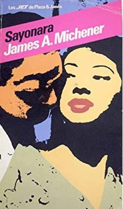 Portada de SAYONARA