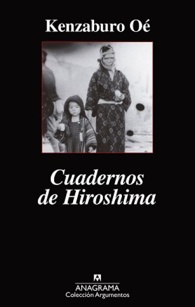 Portada de CUADERNOS DE HIROSHIMA