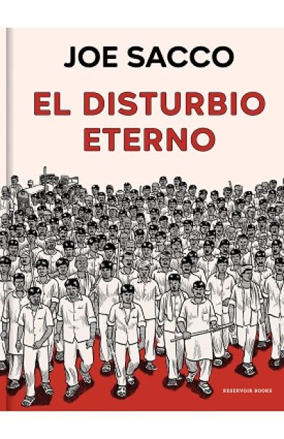 Portada de EL DISTURBIO ETERNO