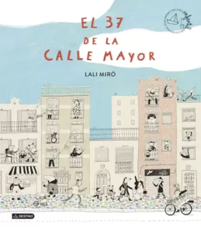 Portada de EL 37 DE LA CALLE MAYOR